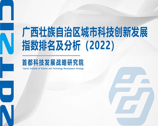 莞式操逼视频【成果发布】广西壮族自治区城市科技创新发展指数排名及分析（2022）